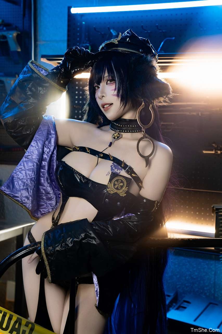 「二佐Nisa」碧蓝航线 – 武藏女紧(25P/1.82GB)-猫萌