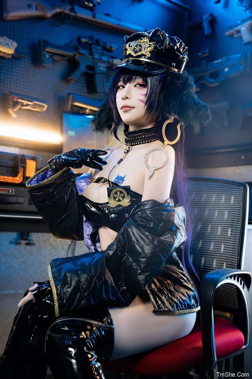 「二佐Nisa」碧蓝航线 – 武藏女紧(25P/1.82GB)-猫萌