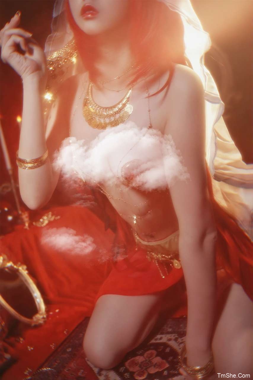 「初代猫猫」原神 – 妮露沙漠舞姬(25P/711MB)-猫萌