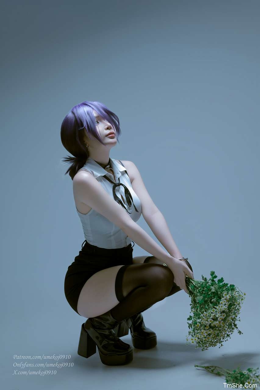「Umeko J」COS素材 – Reze(103P/6V/1.88GB)-猫萌