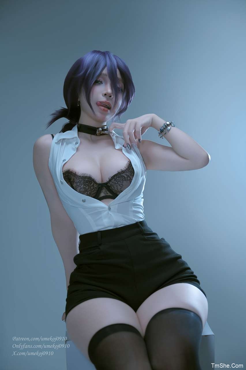 「Umeko J」COS素材 – Reze(103P/6V/1.88GB)-猫萌