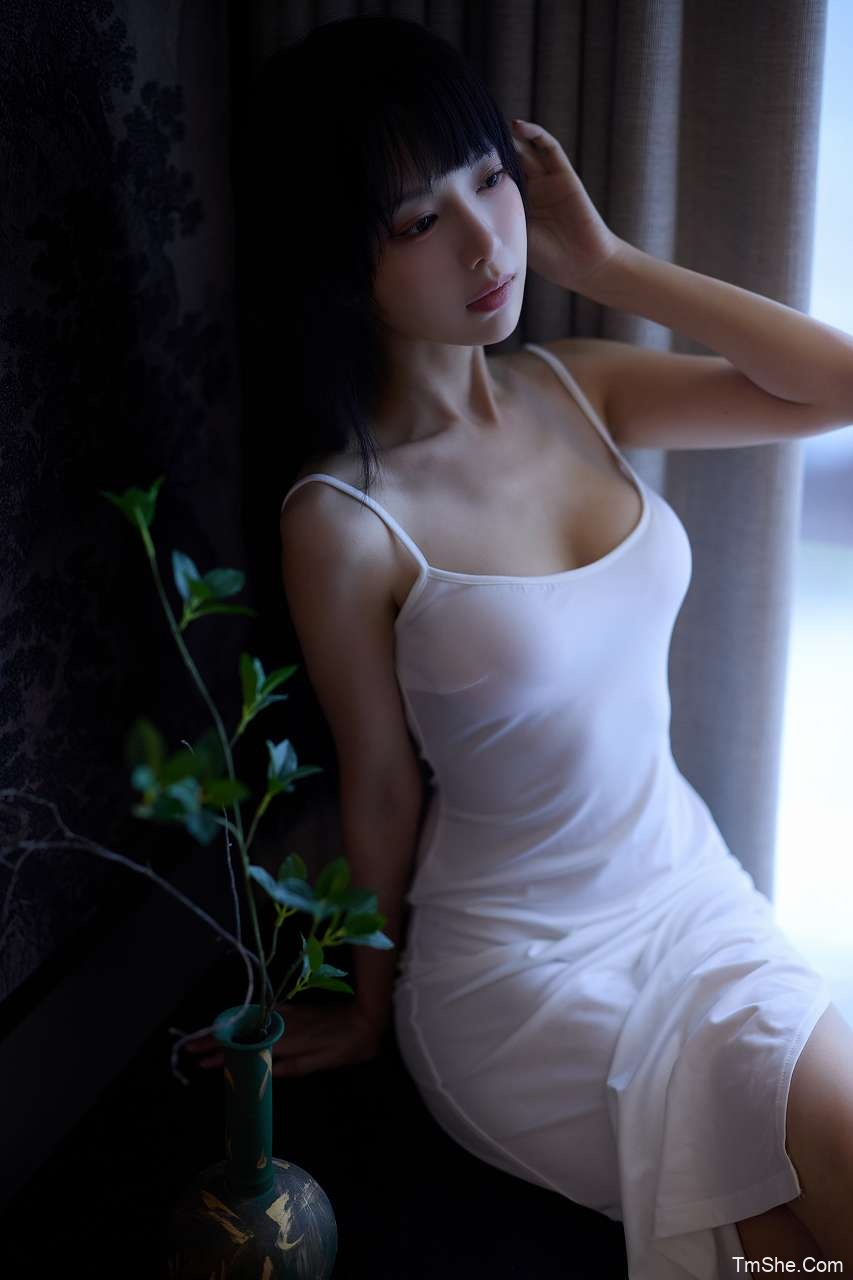 「Shika小鹿鹿」摄影作品 – 新中式(21P/500MB)-猫萌