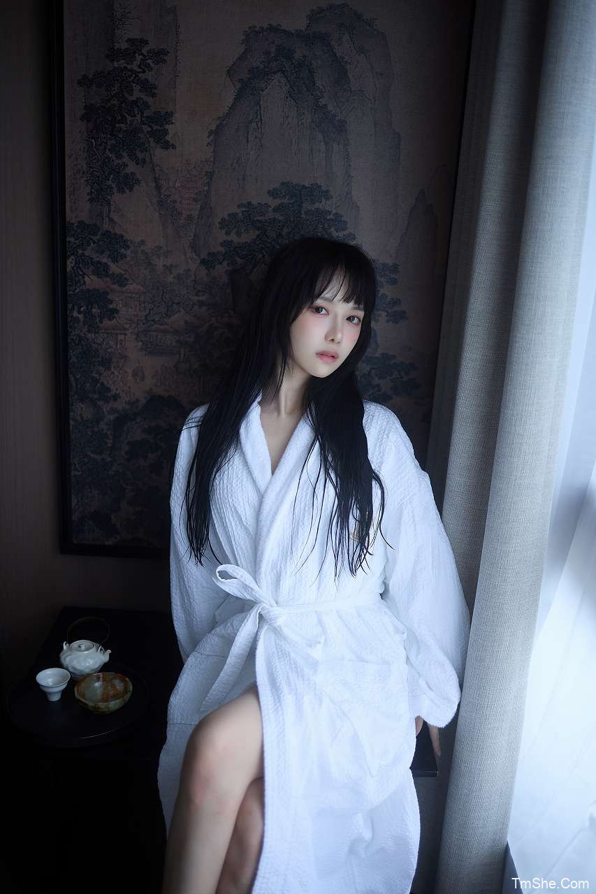 「Shika小鹿鹿」摄影作品 – 新中式(21P/500MB)-猫萌