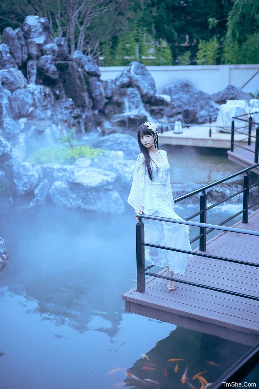 「Shika小鹿鹿」摄影作品 – 新中式(21P/500MB)-猫萌