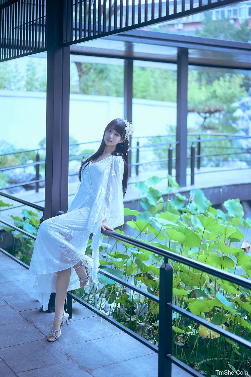 「Shika小鹿鹿」摄影作品 – 新中式(21P/500MB)-猫萌