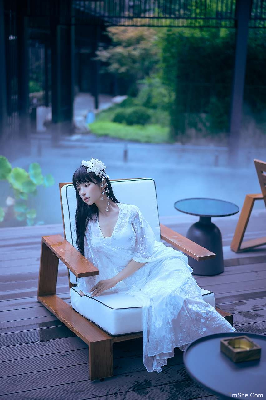 「Shika小鹿鹿」摄影作品 – 新中式(21P/500MB)-猫萌
