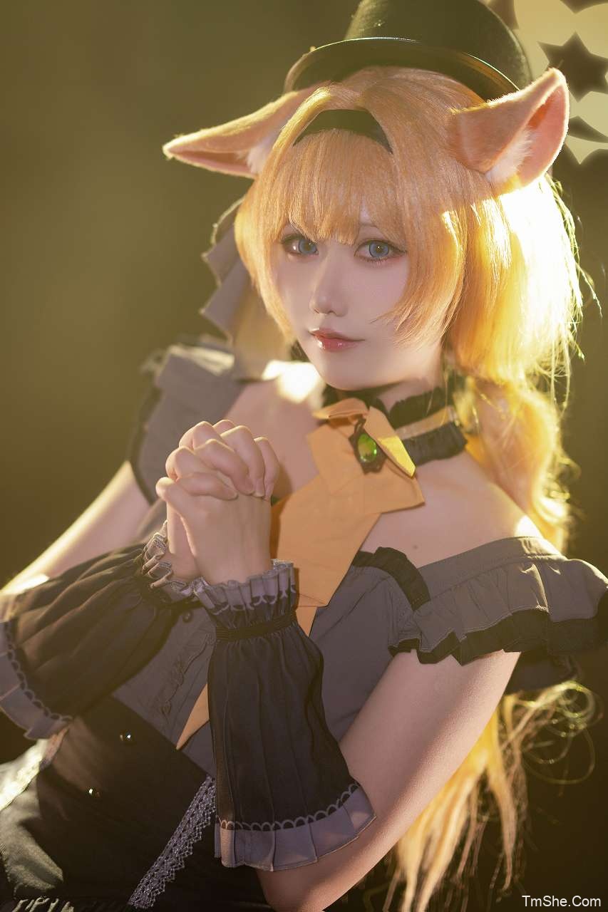 「lunananya」Blue Archive Iochi Mari (idol) (伊落マリー)(26P/143MB)-猫萌