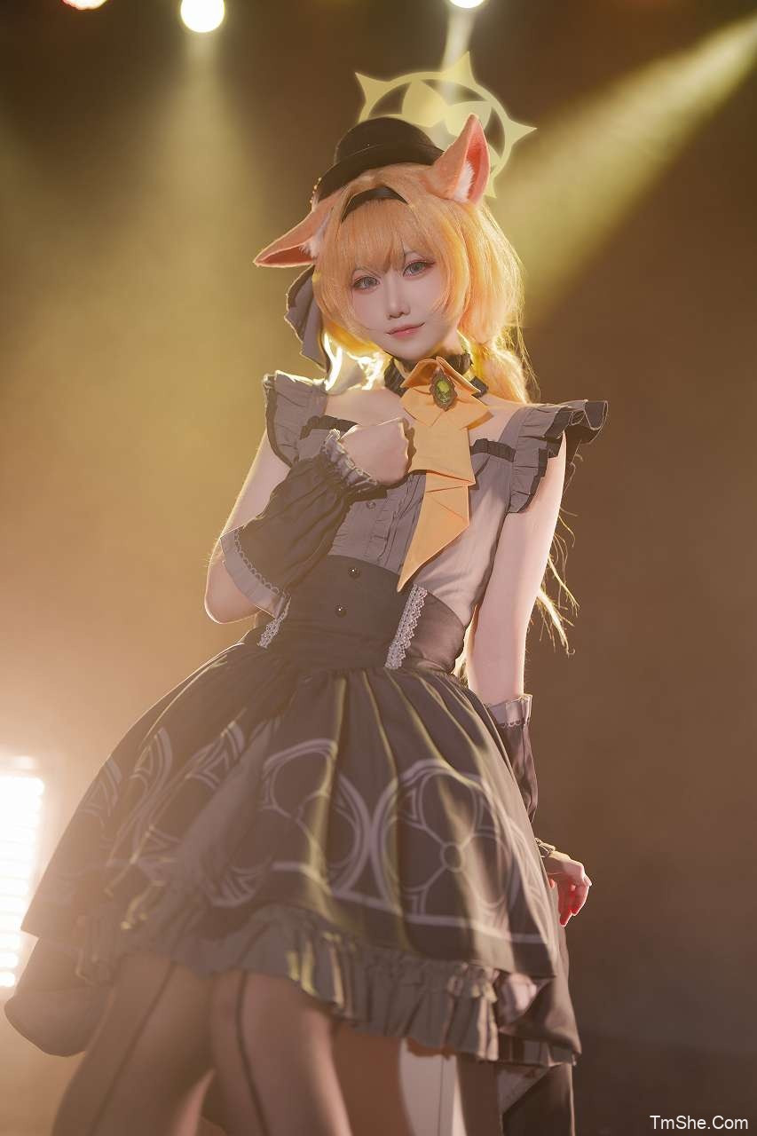「lunananya」Blue Archive Iochi Mari (idol) (伊落マリー)(26P/143MB)-猫萌
