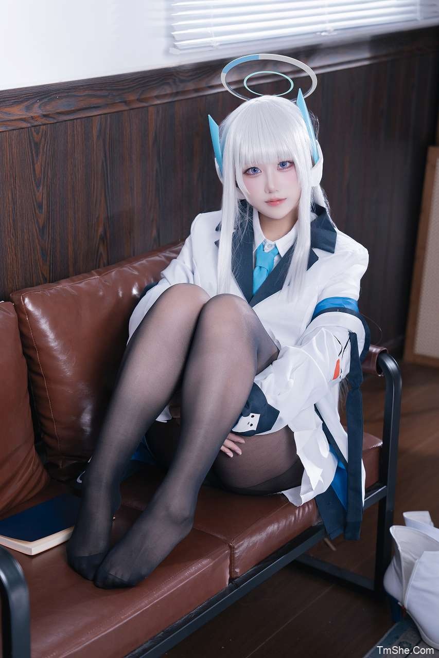 「lunananya」Blue Archive Ushio Noa (生塩ノア)(29P/181MB)-猫萌