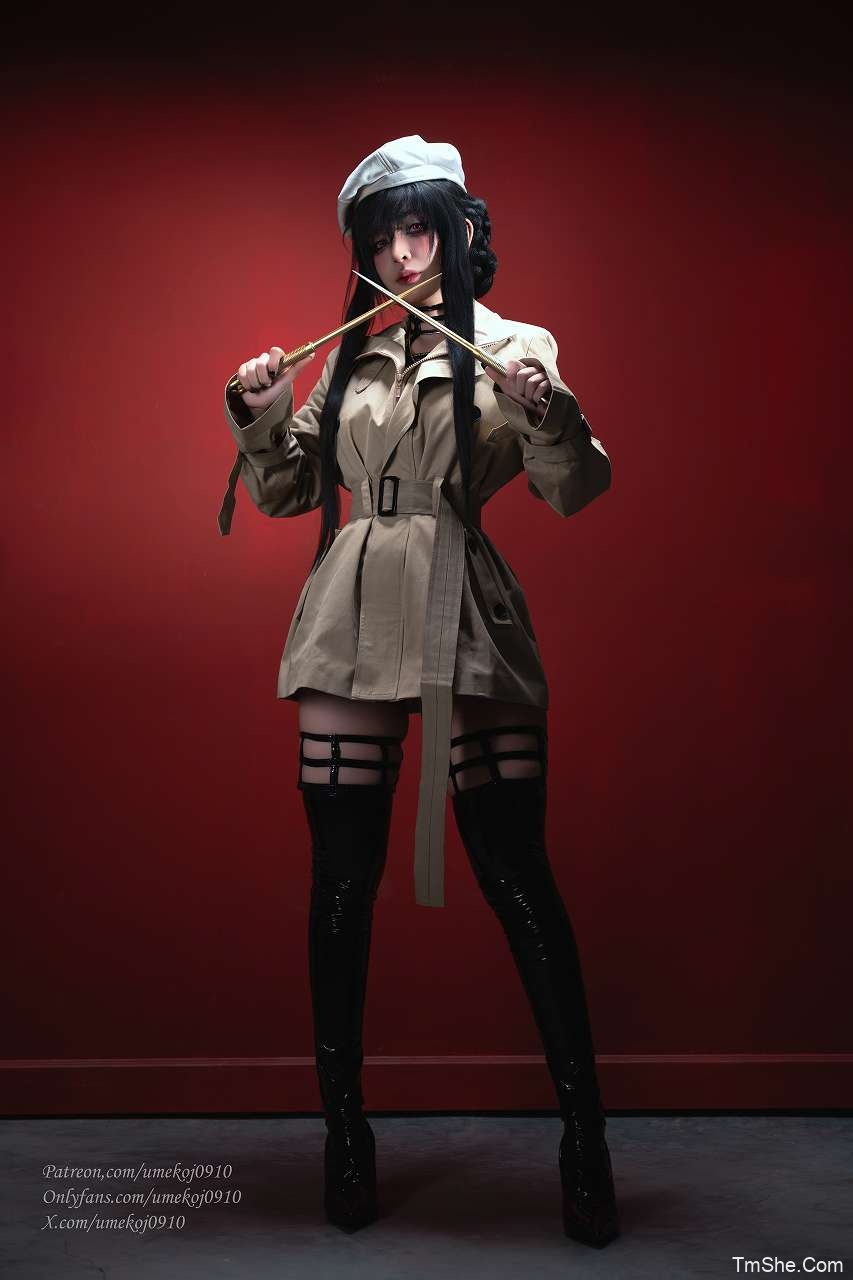 「Umeko J」Yor Forger 2025(109P/7V/1.58GB)-猫萌