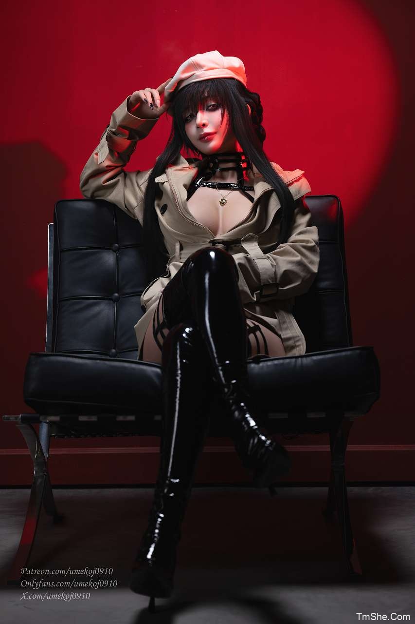 「Umeko J」Yor Forger 2025(109P/7V/1.58GB)-猫萌