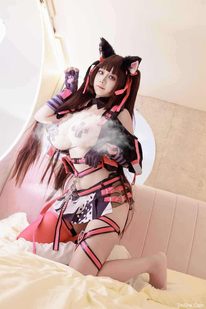 「阿雪雪」绘画素材 – 夏日尼罗(93P/2V/6.35GB)-猫萌