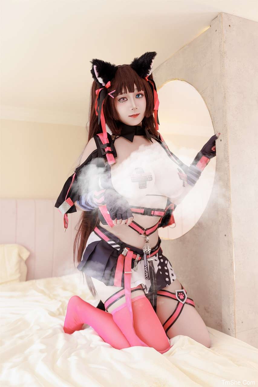 「阿雪雪」绘画素材 – 夏日尼罗(93P/2V/6.35GB)-猫萌