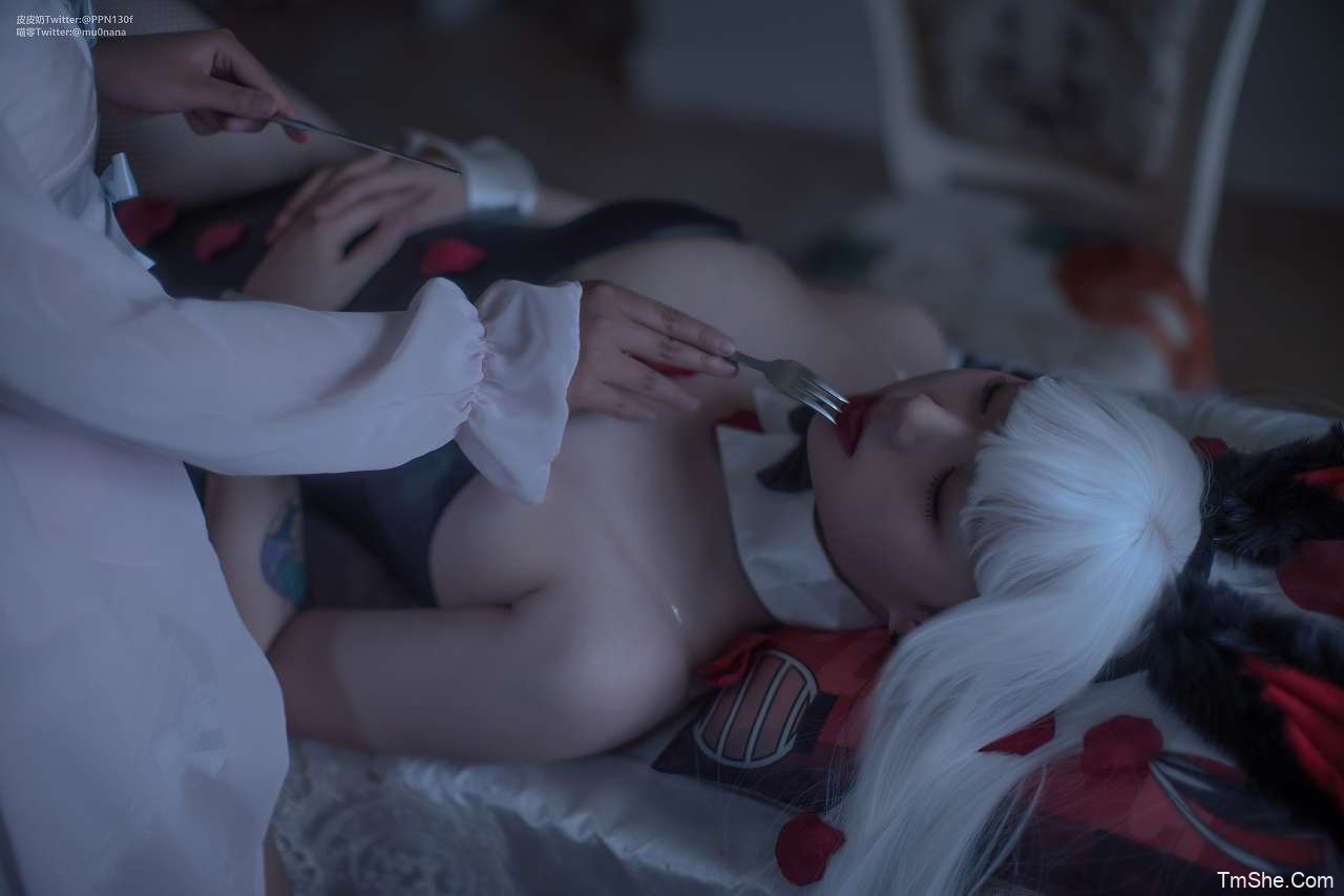 「皮皮奶可可爱了&喵零」摄影素材 – 兔兔(51P/815MB)-猫萌
