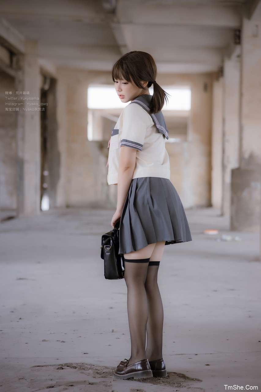 「Nyako喵子」电子版48 – 痴·女子校生4(275P/2V/2.32GB)-猫萌