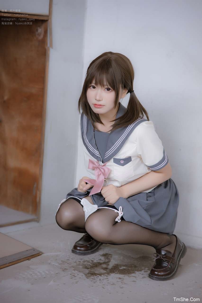 「Nyako喵子」电子版48 – 痴·女子校生4(275P/2V/2.32GB)-猫萌