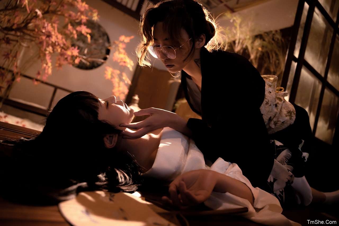 「猪突猛蛋」摄影素材 – 深闺(40P/340MB)-猫萌