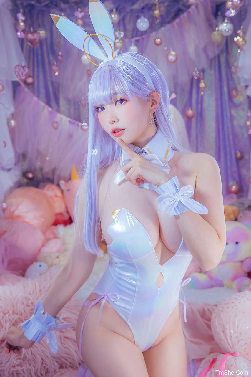 「ElyEE子」2025.May Bunny Plymouth + Plymouth Swimsuit(58P/421MB)-猫萌