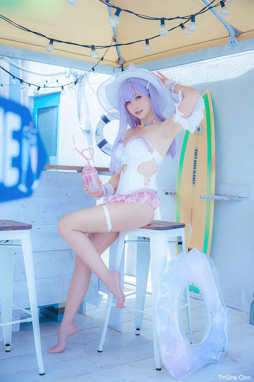 「ElyEE子」2025.May Bunny Plymouth + Plymouth Swimsuit(58P/421MB)-猫萌