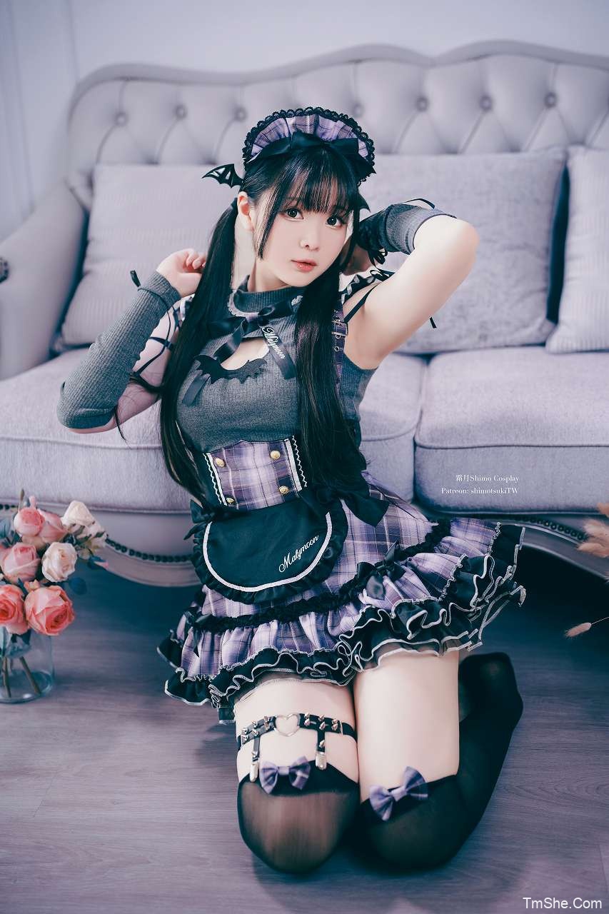 「霜月shimo」图集 - Little Devil Maid(21P/42MB)-猫萌