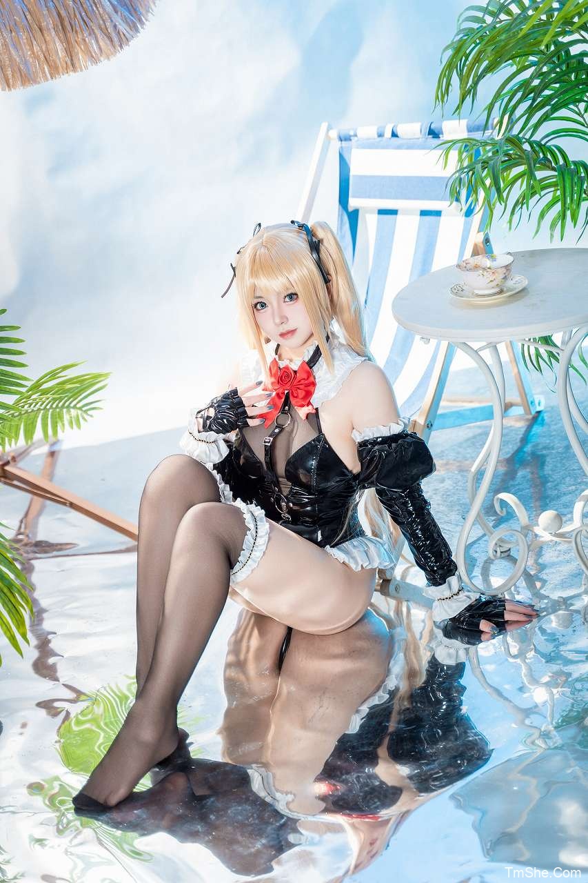 「虎森森&涩氨酸」绘画素材 – 玛丽罗斯(67P/310MB)-猫萌