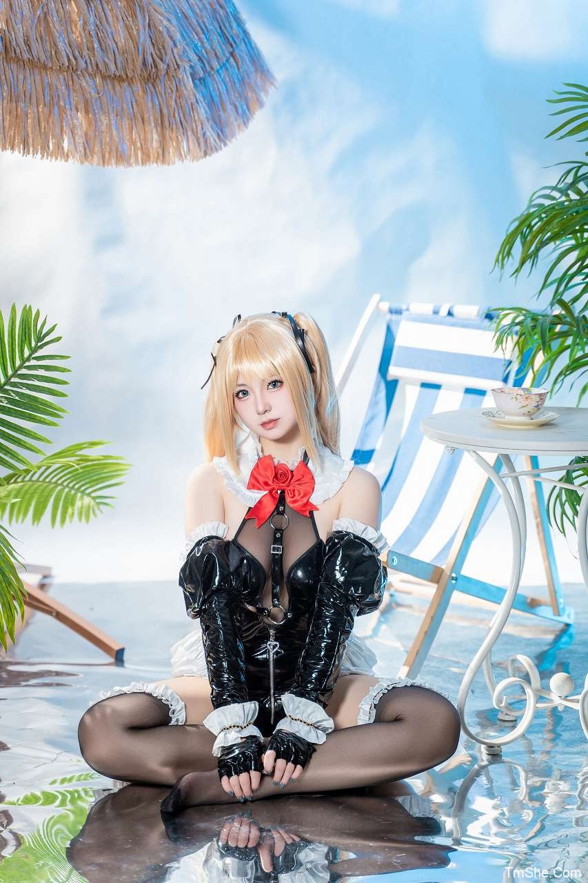 「虎森森&涩氨酸」绘画素材 – 玛丽罗斯(67P/310MB)-猫萌