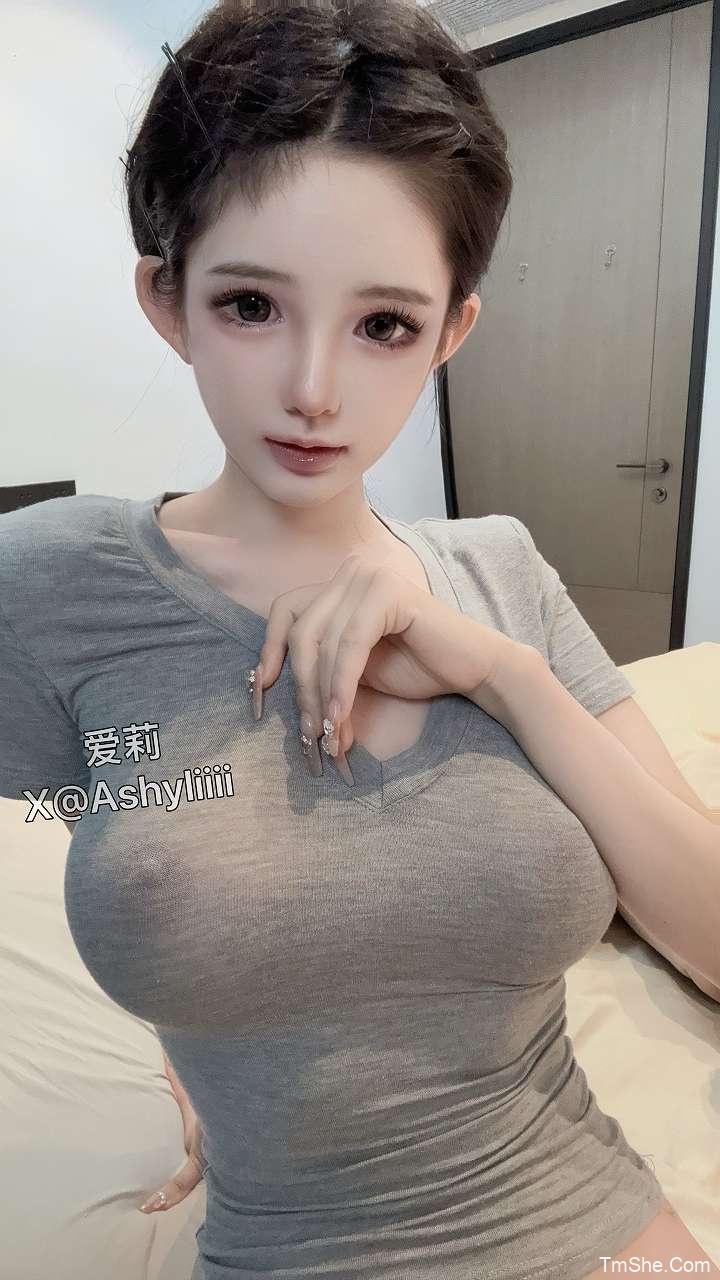 倦倦喵(爱莉)视图 – 透灰T(30P/6V/0.98GB)-猫萌