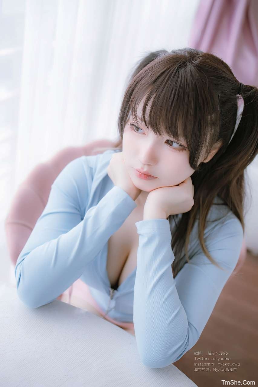 「Nyako喵子」电子版43 – 妹系彼女(281P/2V/1.33GB)-猫萌