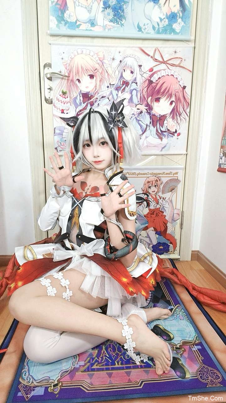 「白栎Shirly」绘画素材 – 椿(33P/13V/669MB)-猫萌