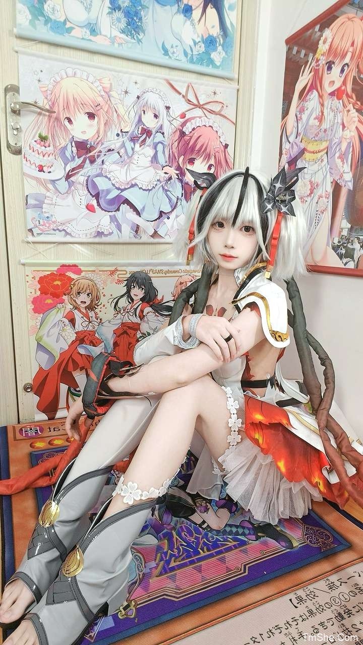 「白栎Shirly」绘画素材 – 椿(33P/13V/669MB)-猫萌