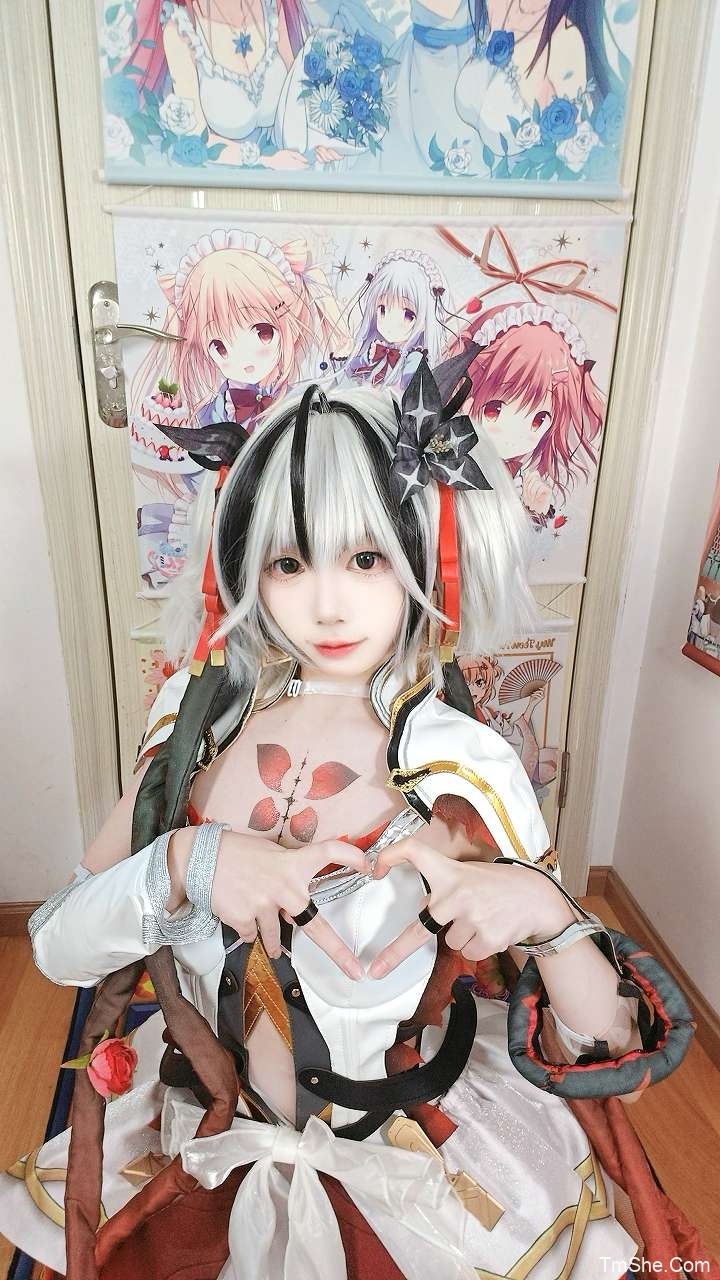 「白栎Shirly」绘画素材 – 椿(33P/13V/669MB)-猫萌