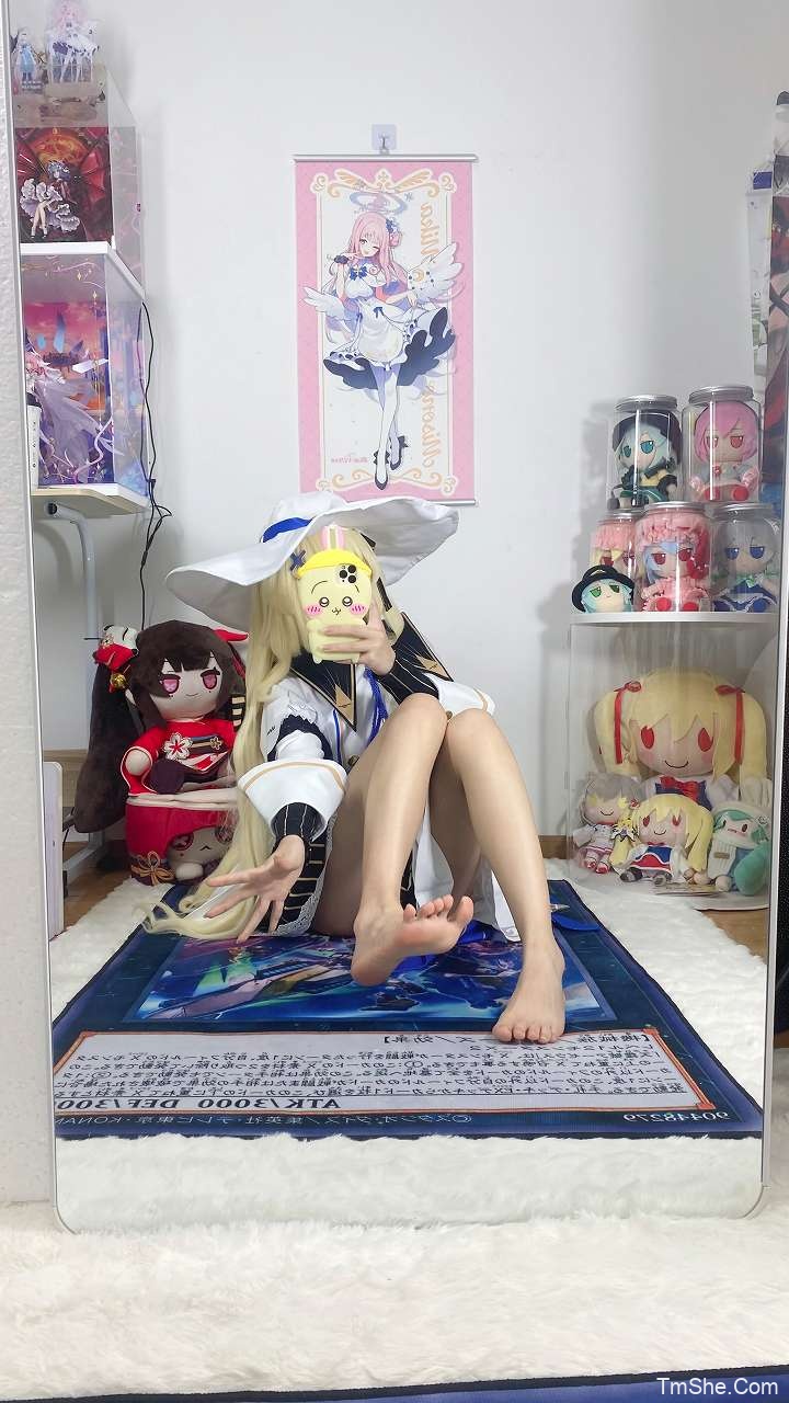 「白栎Shirly」绘画素材 – 菲比(102P/21V/603MB)-猫萌