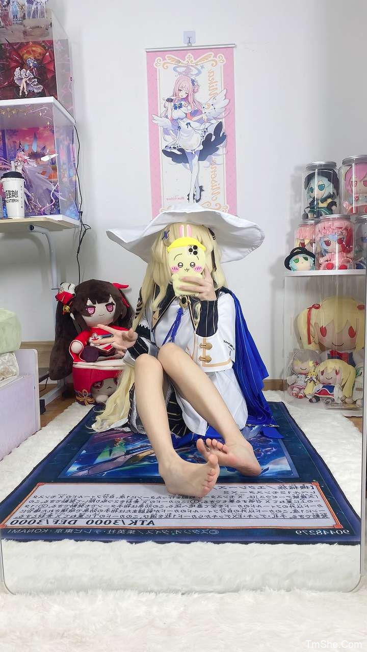 「白栎Shirly」绘画素材 – 菲比(102P/21V/603MB)-猫萌