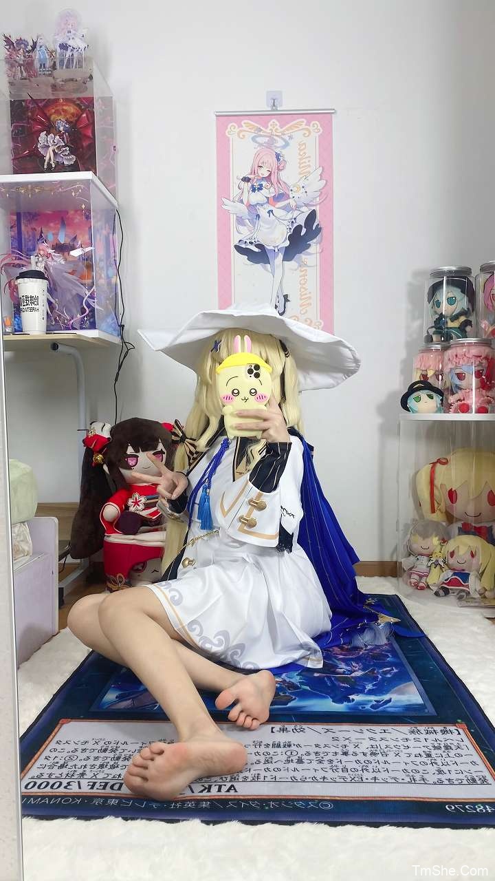 「白栎Shirly」绘画素材 – 菲比(102P/21V/603MB)-猫萌