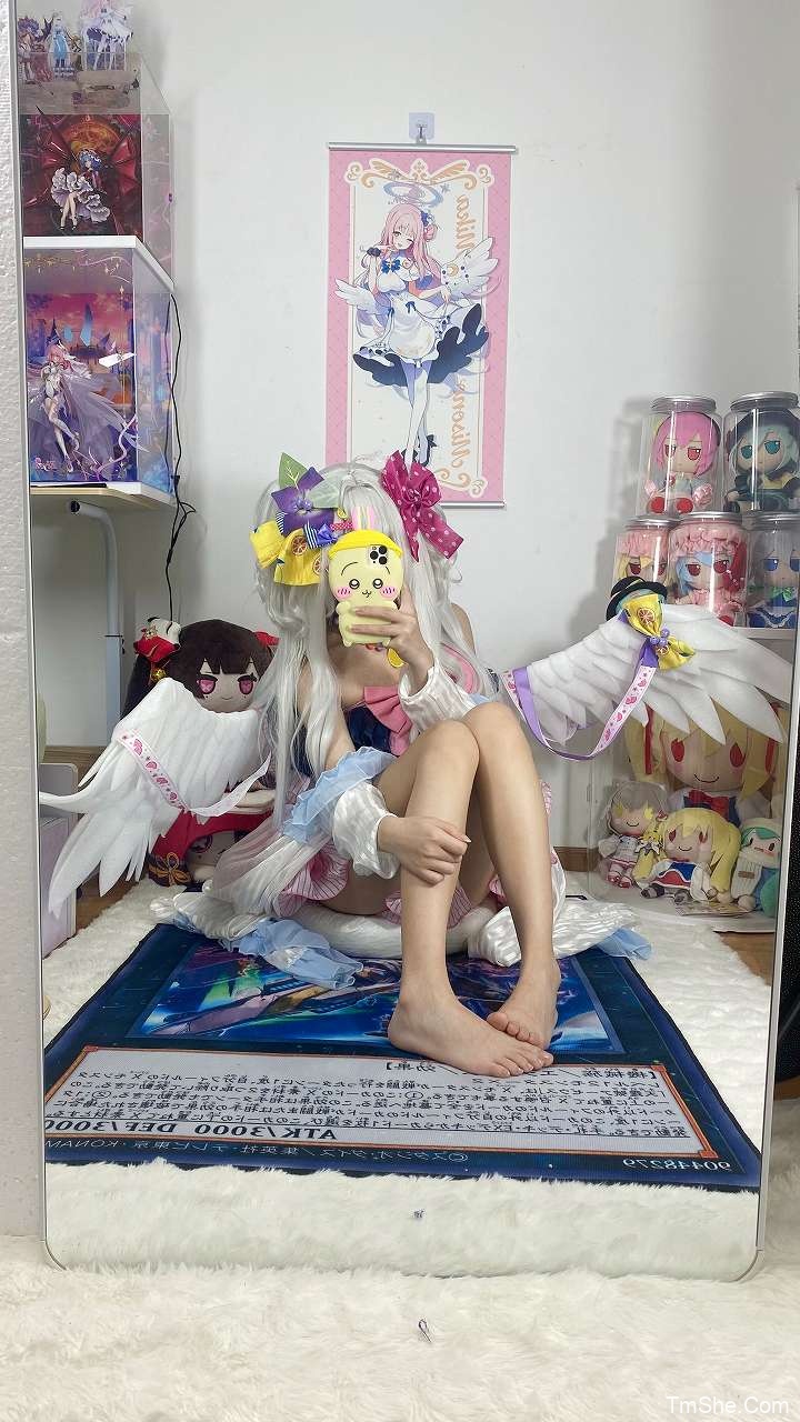 「白栎Shirly」绘画素材 – 水梓(74P/8V/671MB)-猫萌