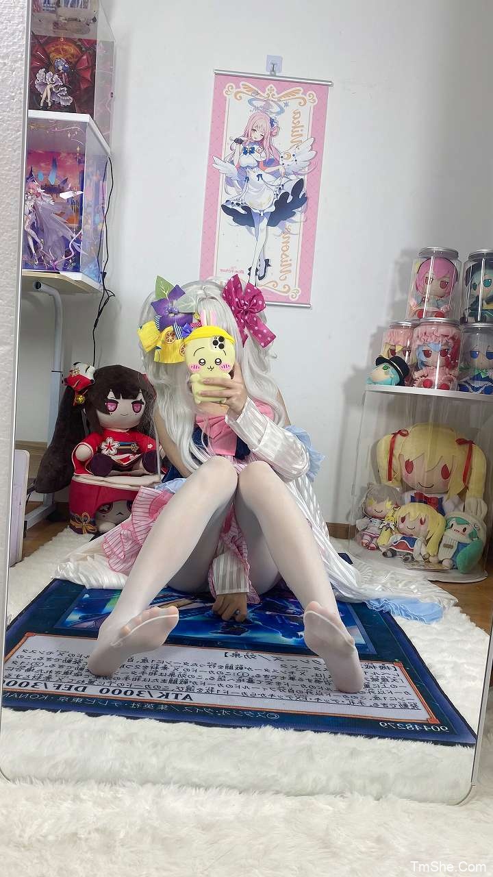 「白栎Shirly」绘画素材 – 水梓(74P/8V/671MB)-猫萌
