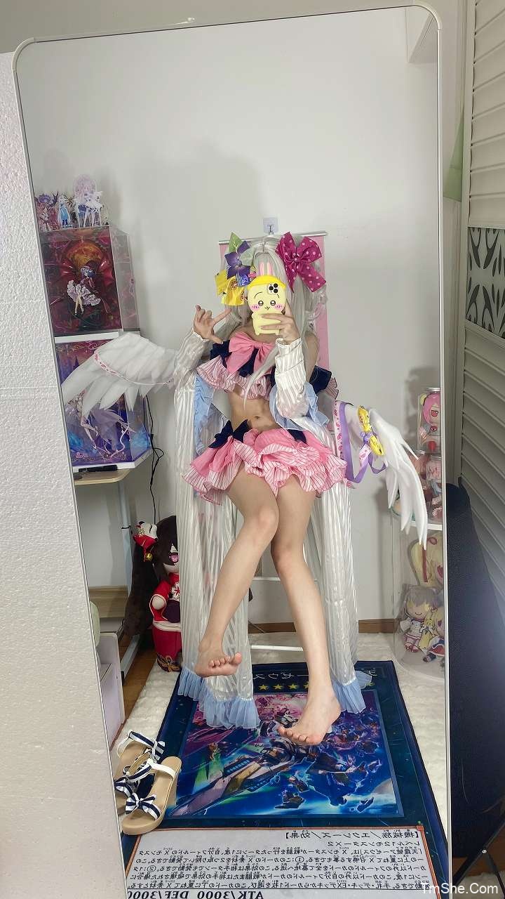 「白栎Shirly」绘画素材 – 水梓(74P/8V/671MB)-猫萌