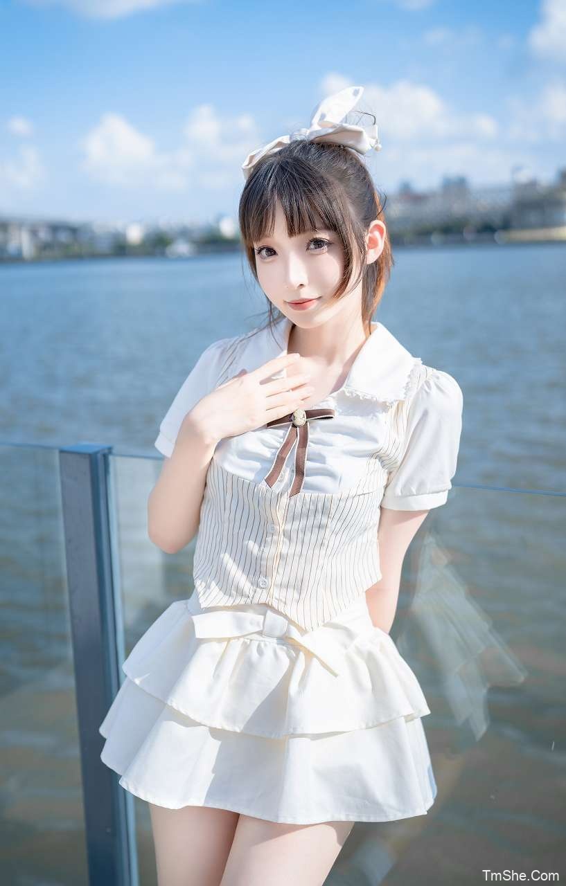 「祖木子」十六夜咲夜 + 小爱豆(20P/428MB)-猫萌