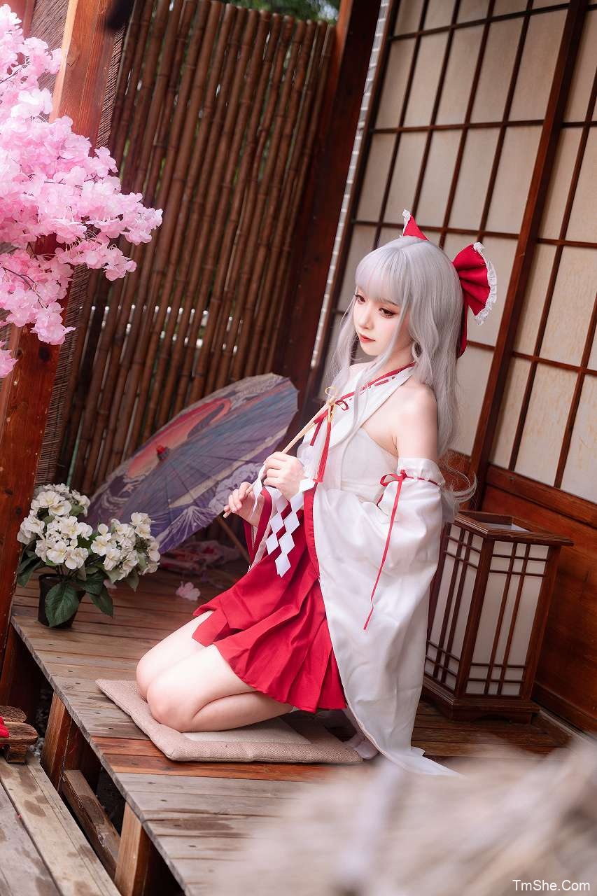 「祖木子」绘画素材 –  巫女(24P/416MB)-猫萌