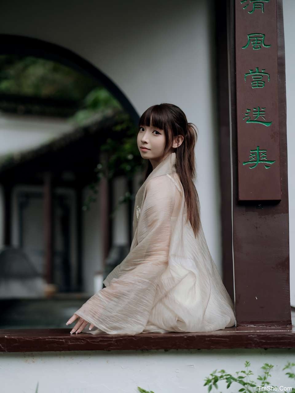 「祖木子」明日奈JK + 汉服(24P/755MB)-猫萌
