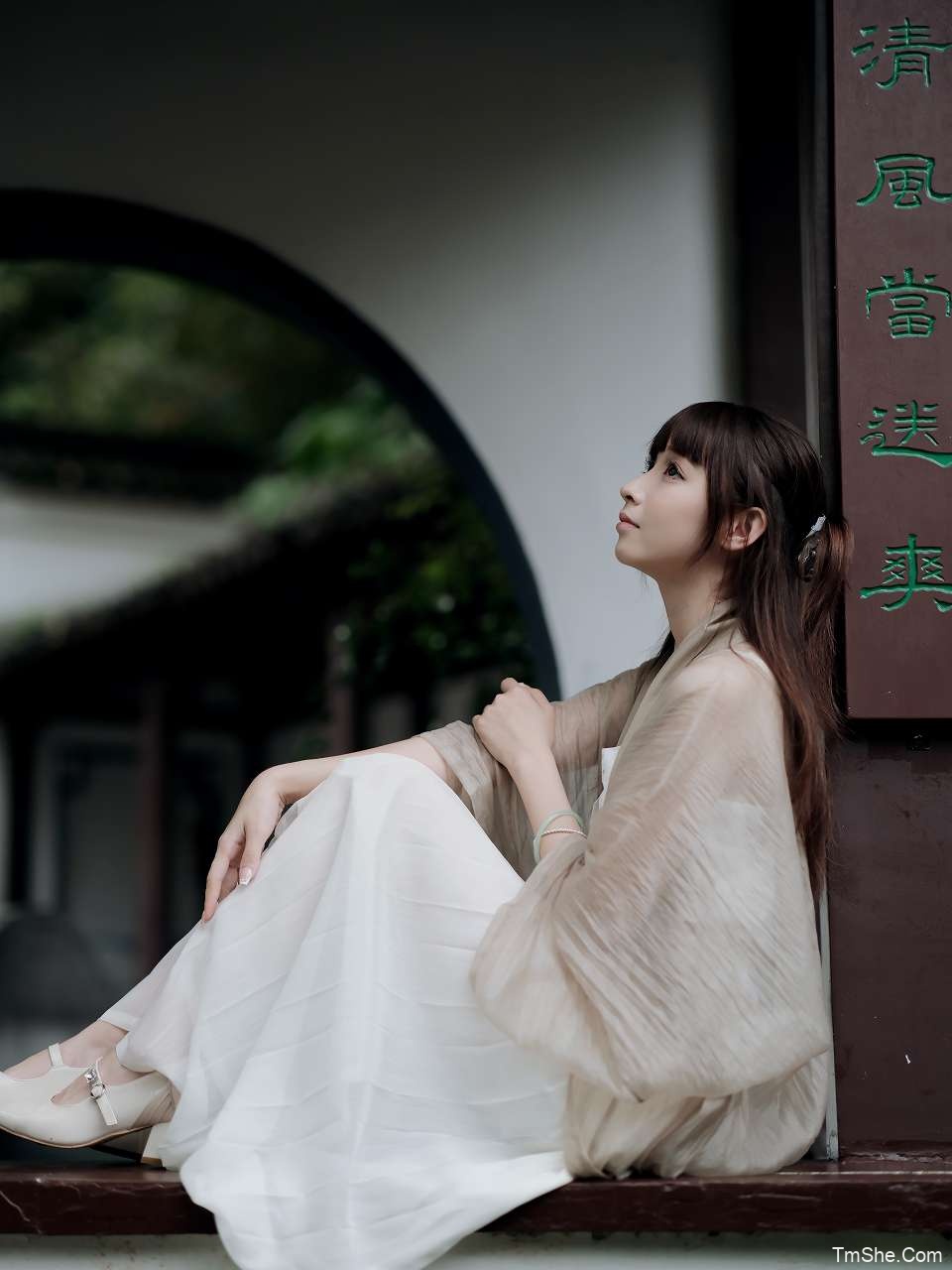 「祖木子」明日奈JK + 汉服(24P/755MB)-猫萌