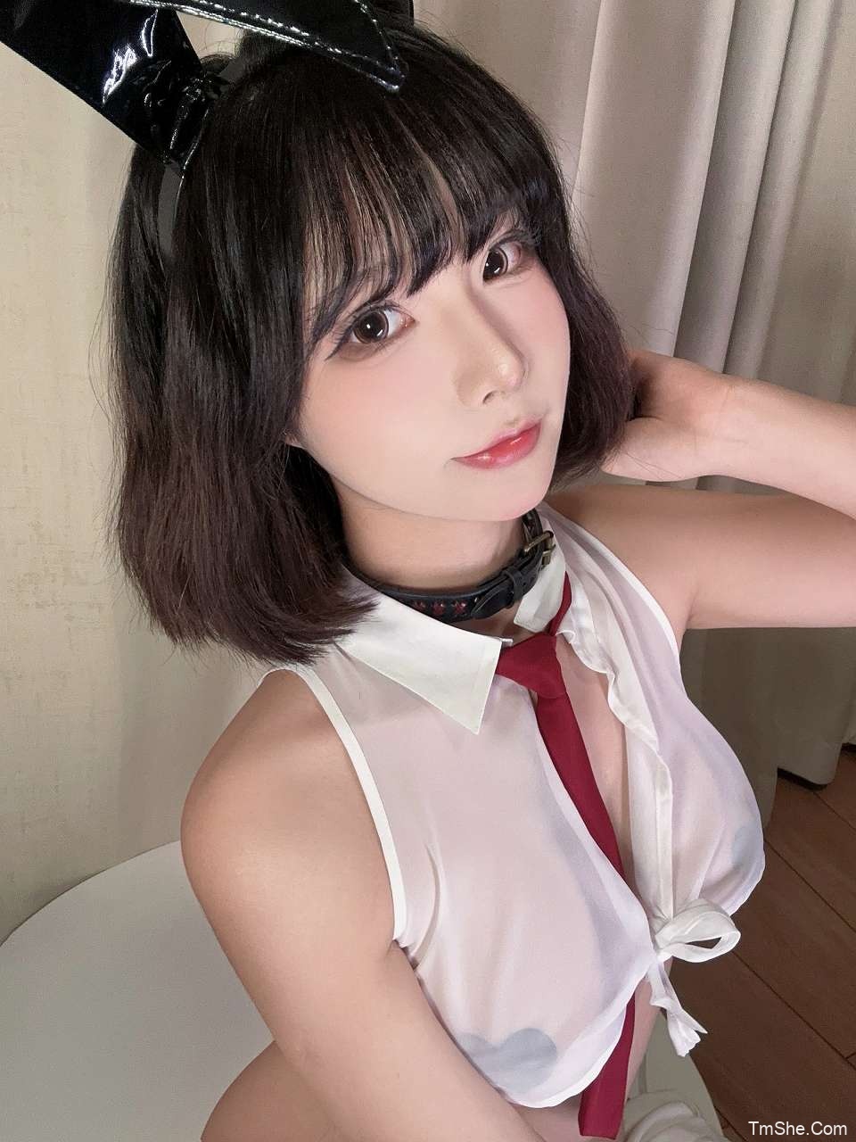 「yuuhui玉汇」25年7月Patreon – 学生兔(50P/2V/339MB)-猫萌