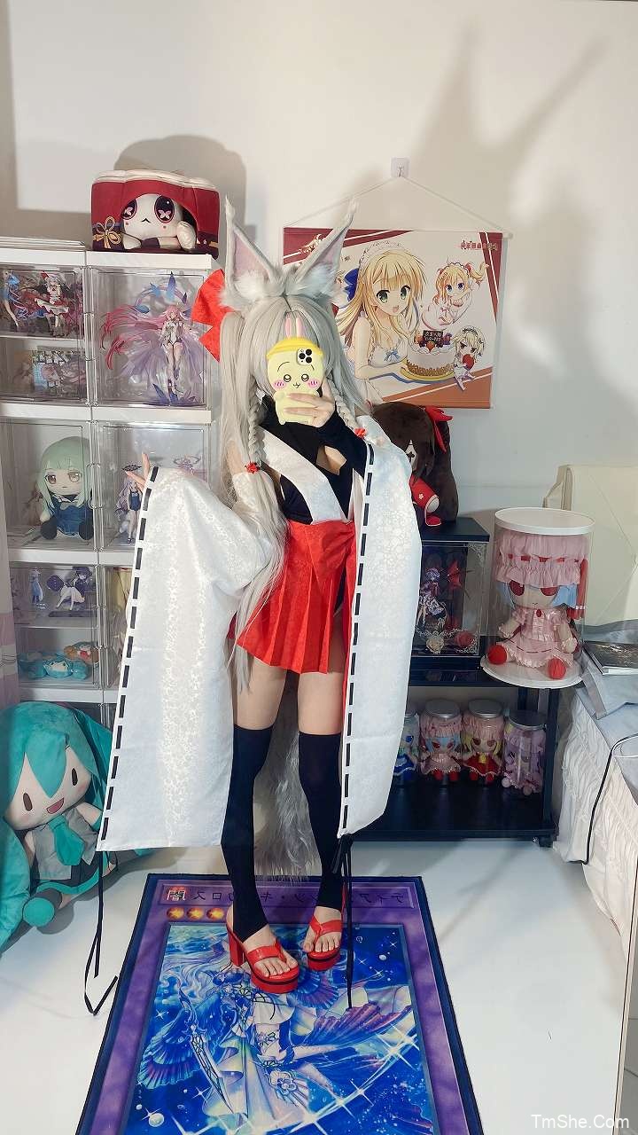 「白栎Shirly」绘画素材 – 朝凪Asanagi(66P/8V/873MB)-猫萌