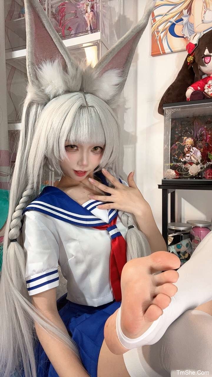 「白栎Shirly」绘画素材 – 朝凪Asanagi(66P/8V/873MB)-猫萌