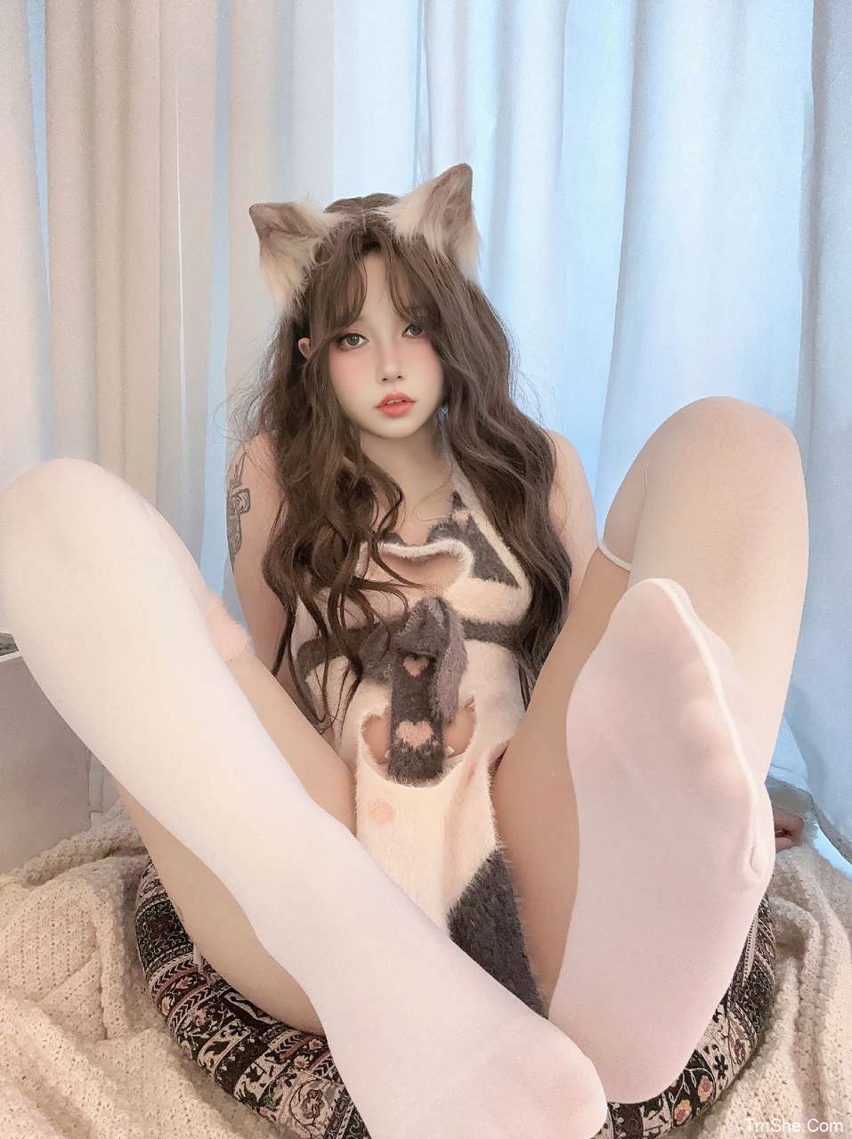 「猪突猛蛋」摄影素材 – 梦中情喵(38P/1V/232MB)-猫萌