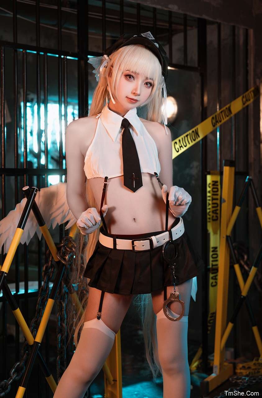 「祖木子」绘画素材 – 天使警察elle(20P/236MB)-猫萌