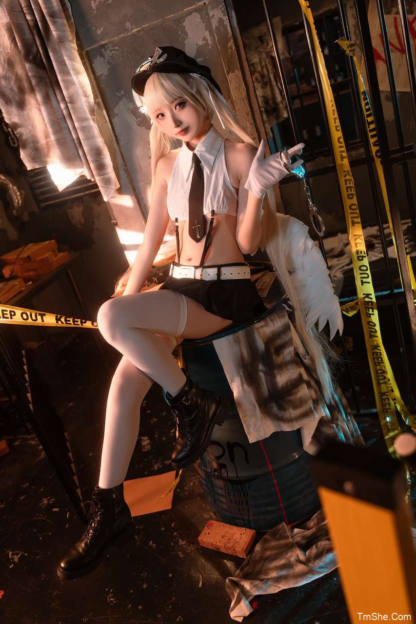 「祖木子」绘画素材 – 天使警察elle(20P/236MB)-猫萌
