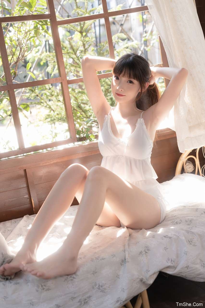 「祖木子」木屋睡衣 + 吊带短裤(22P/278MB)-猫萌
