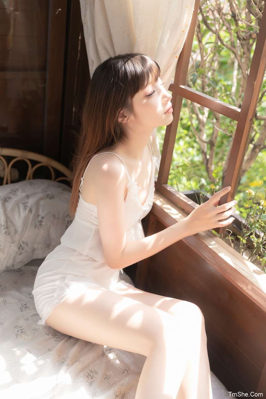 「祖木子」木屋睡衣 + 吊带短裤(22P/278MB)-猫萌