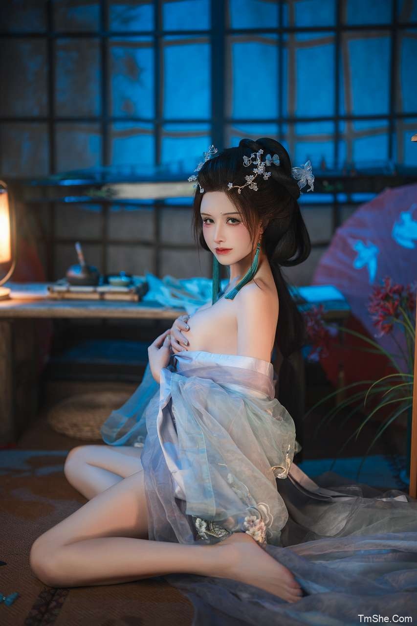 「鹿八岁baby」七夕特辑 – 碎蝶梦(240P/3V/2.97GB)-猫萌
